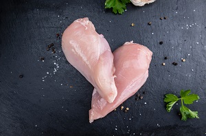 Skinless CHICKEN FILLETS (1kg)